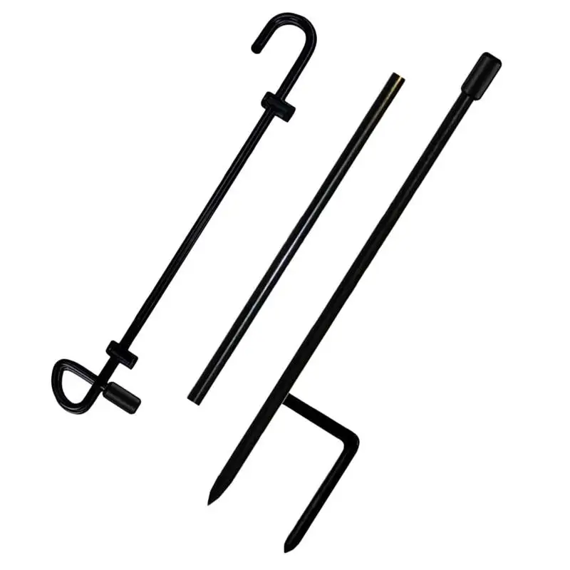 1 шт. железная подставка для флага сада|Флаги баннеры и аксессуары| |