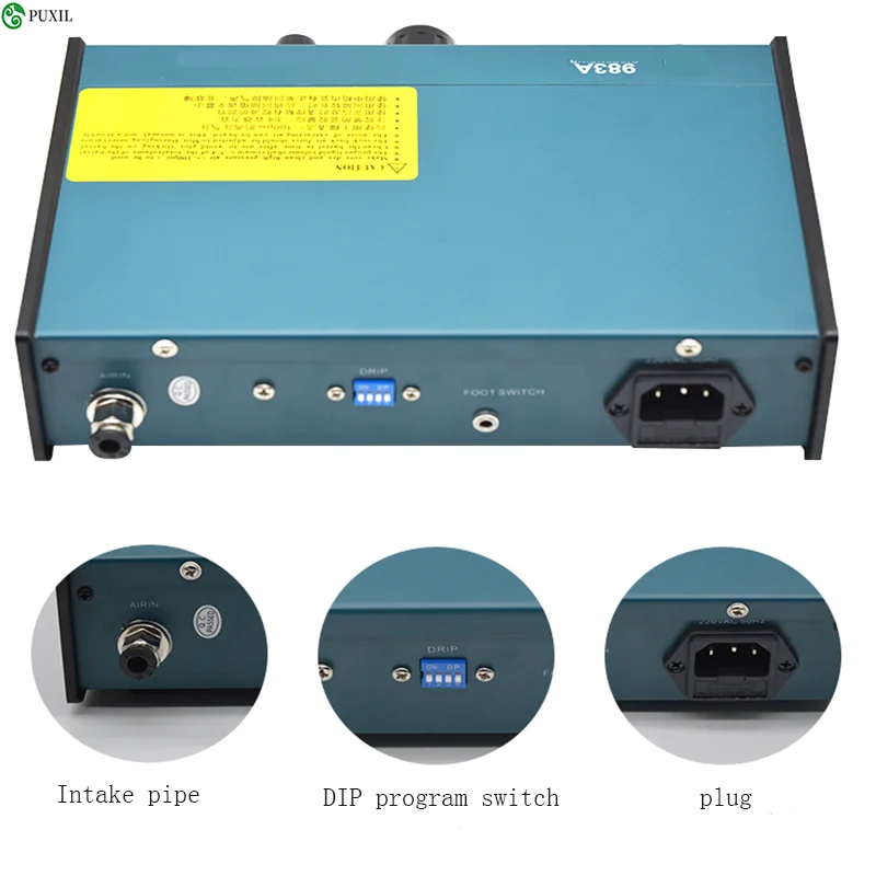 983A Профессиональный Точный Цифровой автоматический диспенсер для клея паяльная