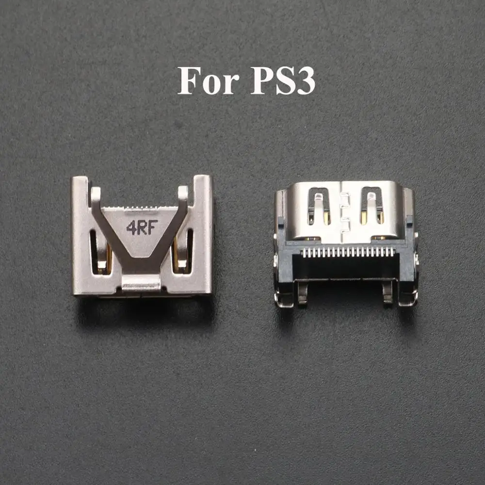 Коннектор YuXi для PS4 / Pro Slim HDMI-совместимый с гнездом PS3 3000 4000