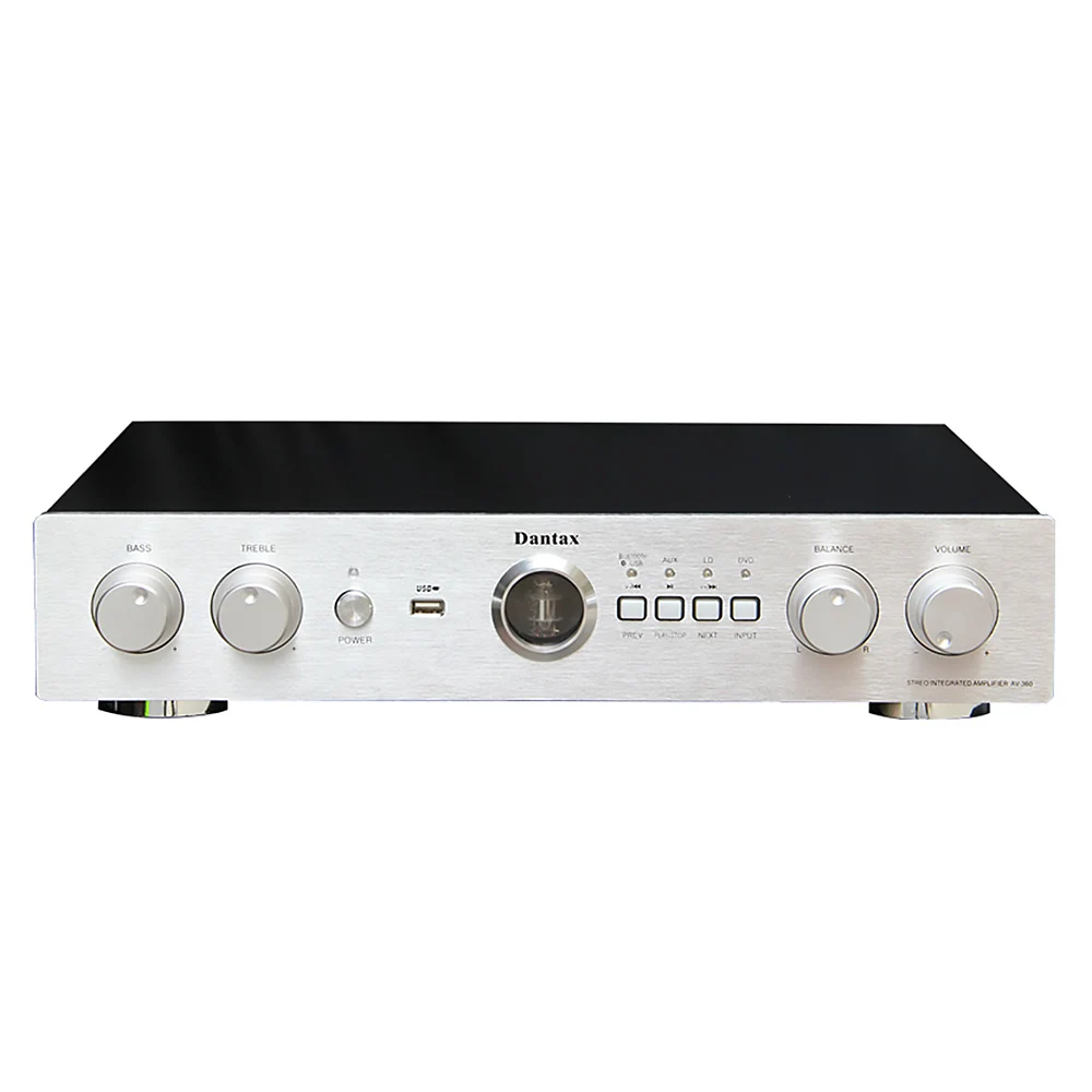 Усилитель Bluetooth AIYIMA 200 Вт 2 0 стерео усилитель 6N1 трубный USB DAC Amp Домашнее аудио APE FLAC