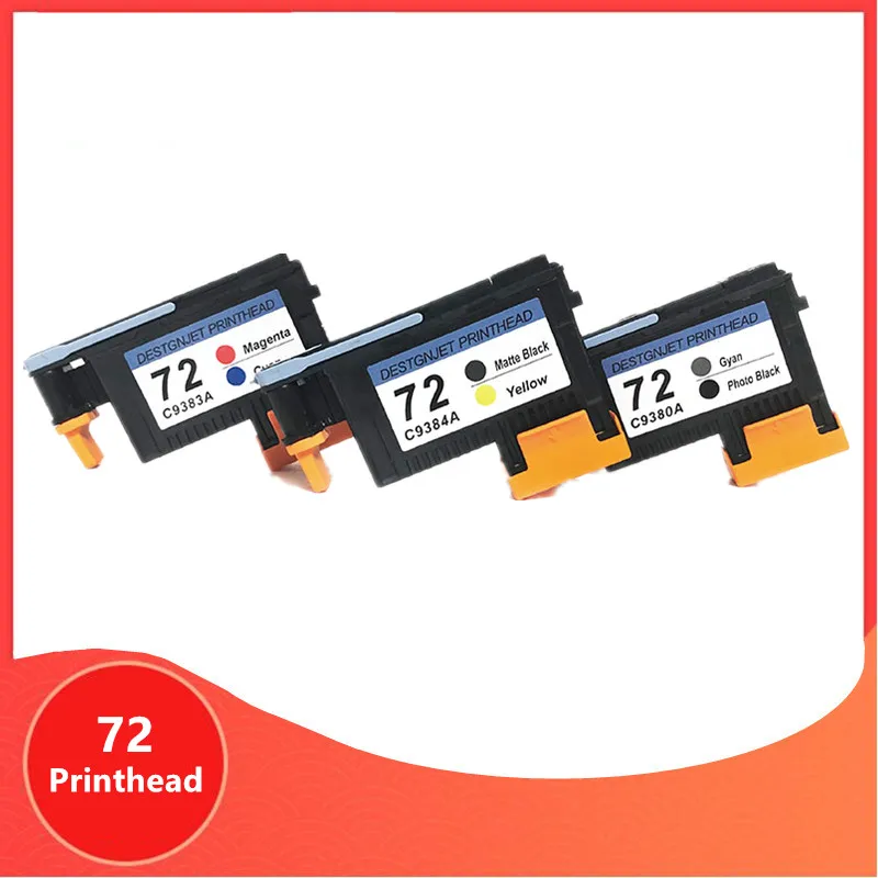 Печатающая головка для HP 72 печатающая hp C9380A C9383A C9384A DesignJet T1100 T1120 T1120ps T1300ps T2300 T610 T770