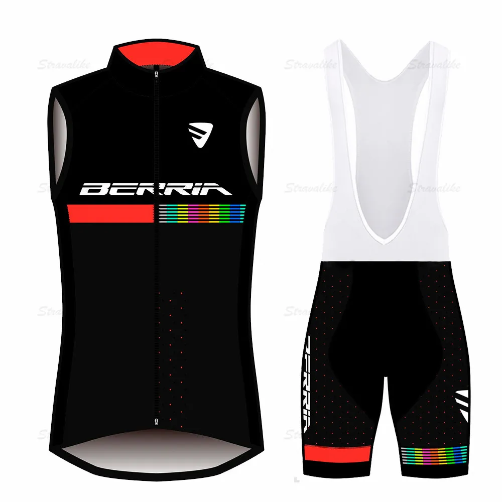 

Berria Pro Team Breathable Cycling Jersey Bib Pants Summer MTB Clothes Shirt Bike Wear 2021 Men Quick Dry Suit Sportwear 19D