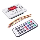 MP3 декодер плата Bluetooth Автомобильный FM-радио модуль поддерживает FM TF USB AUX рекордер