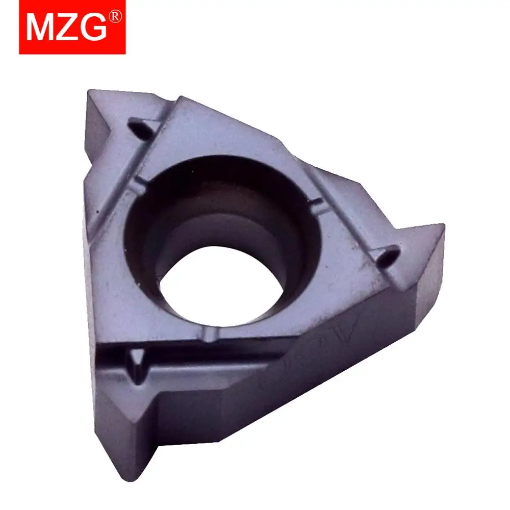Резьба из карбида вольфрама MZG Indexable 08IRA60 ZM860 вставки нержавеющей стали резьба по