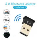 Usb-адаптеры Bluetooth Bt 5,0 Usb беспроводной компьютерный адаптер аудио Ontvanger Zender ключи для ноутбука Oortelefoon Ble мини-отправитель
