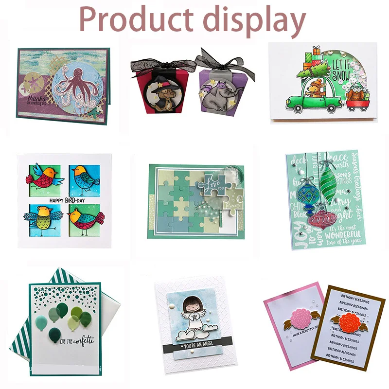 

Tulip Flower Cutting Die Scrapbooking Carbon Steel Etching Die DIY Card Make Mould Model Craft Decoration Handmade Tools