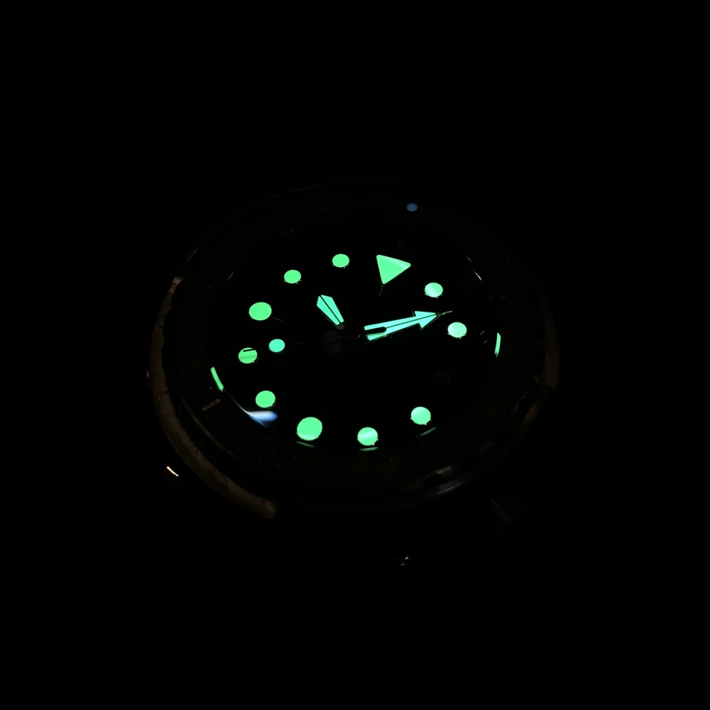 Часы для дайвинга Steeldive SD1975S механические мужские часы с песочным шлифовальным