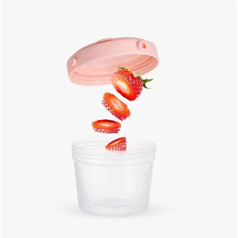 3 шт./компл. портативный дозатор для молока порошка пищевой контейнер хранения