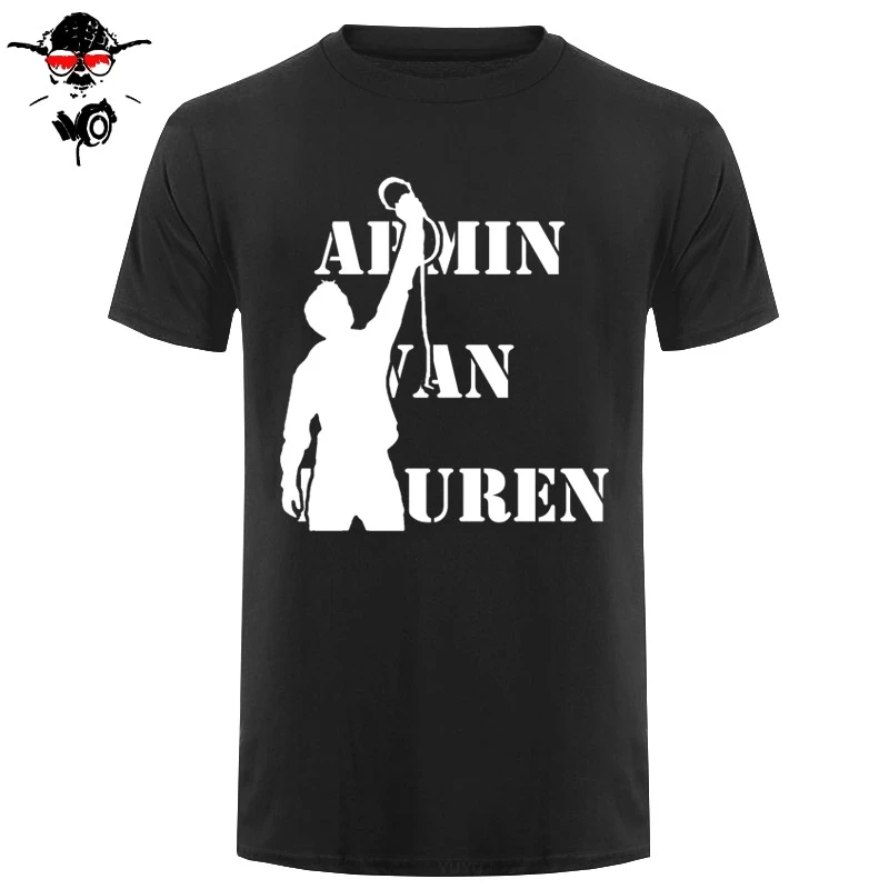 Мужская футболка с принтом ARMIN VAN BUUREN унисекс большим размером и цветами | одежда