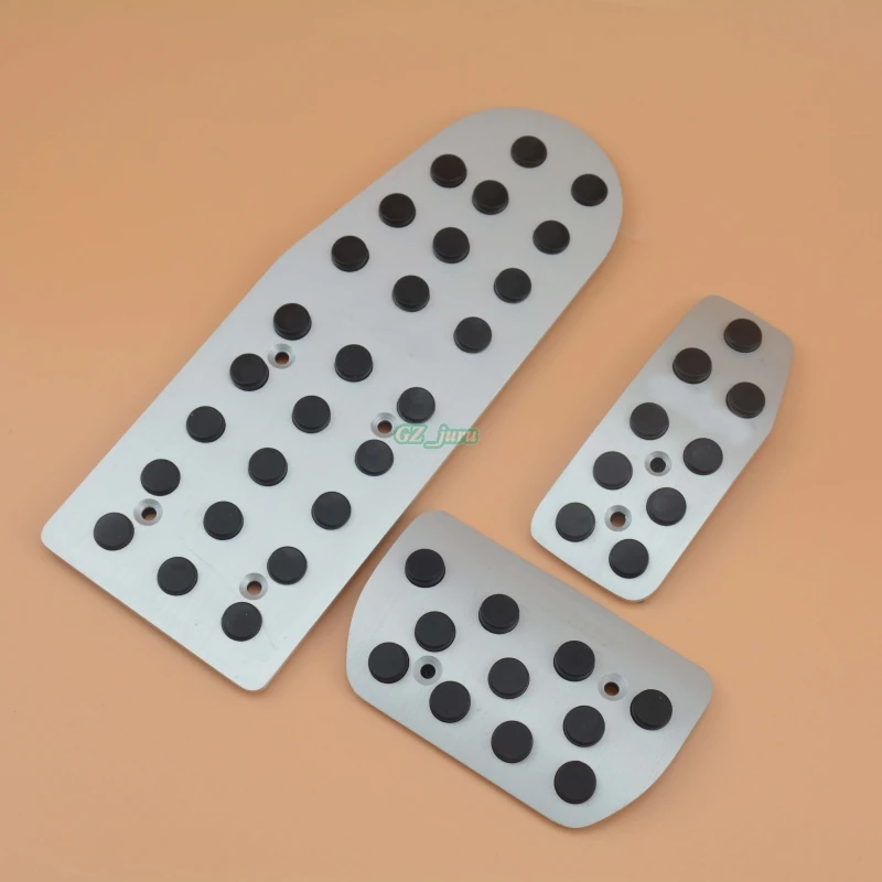 Car Accessories New Sport Aluminium Foot Pedal Rest Plate Speed MT/AT pads cover Stickers For Suzuki Swift 2006-2012 | Автомобили и