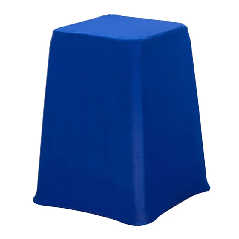 Новые эластичные Чехлы чехлы на стулья однотонные защита для домашнего стула