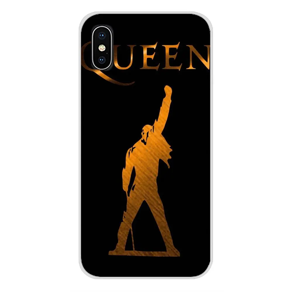 Чехол для телефона аксессуары Queen Freddie Mercury для Xiaomi Mi4 Mi5 Mi5S Mi6 Mi A1 A2 A3 5X 6X 8 CC 9 T Lite SE Pro
