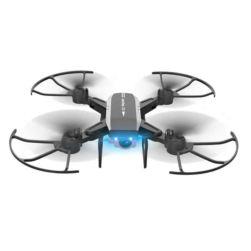 Складной wifi FPV RC Квадрокоптер Дрон с камерой 1080P селфи Режим высокой фиксации