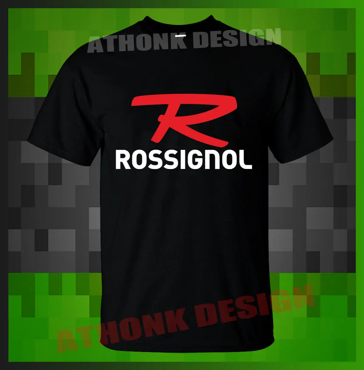 Rossignol опрыскиватель свободный стиль футболка для лыжного спорта|Мужские