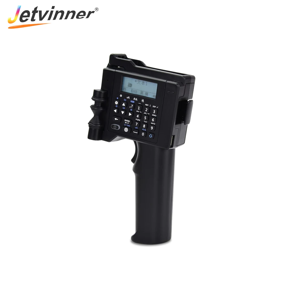 Jetvinner портативный принтер для этикеток ручные струйные принтеры упаковки