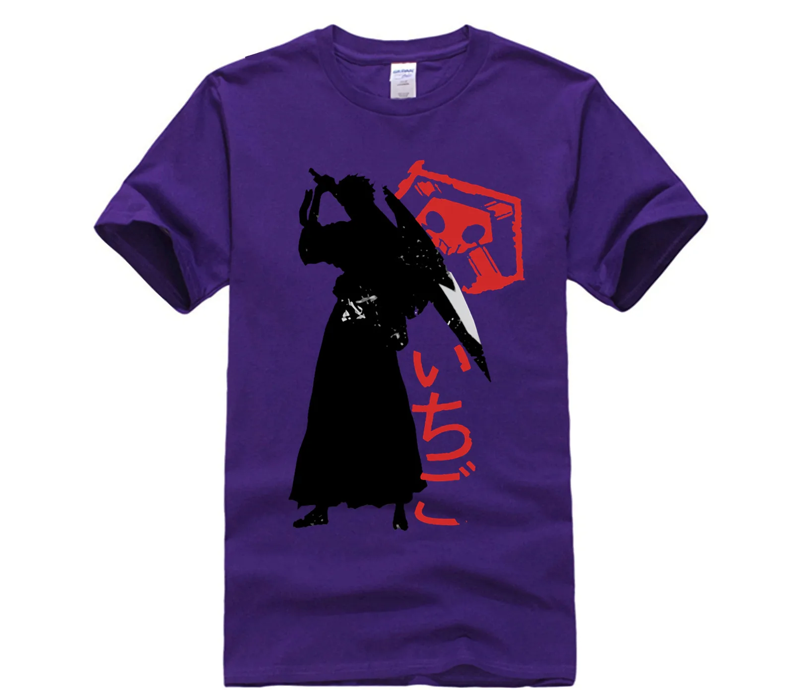 

New Summer Men's Casual Print T-Shirt Fashion T-shirt Ichigo Men's Triblend T Shirt