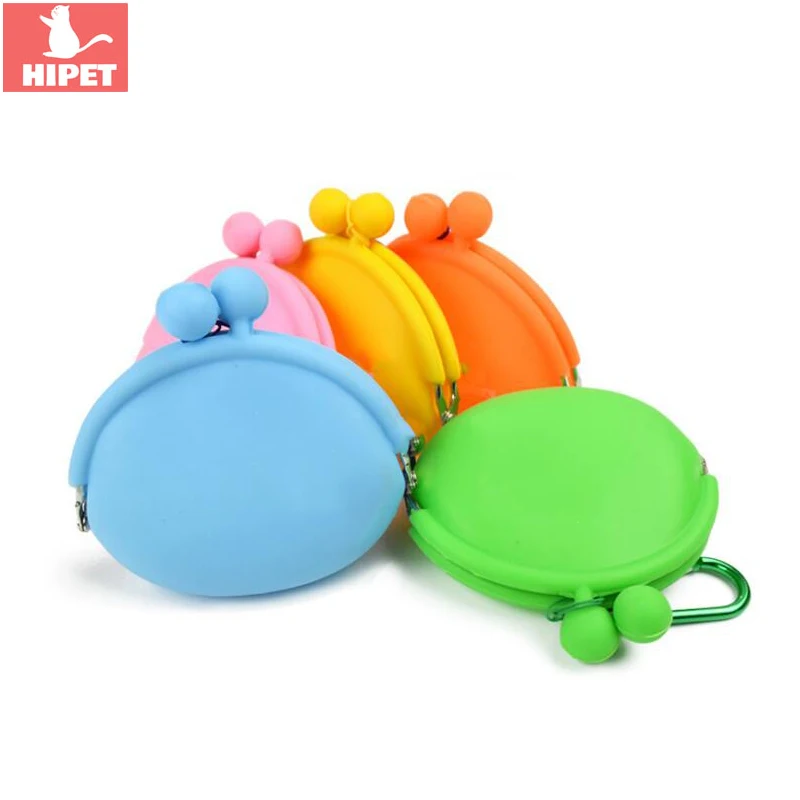Уличная портативная поясная сумка HIPET для собак силиконовый чехол дрессировки и