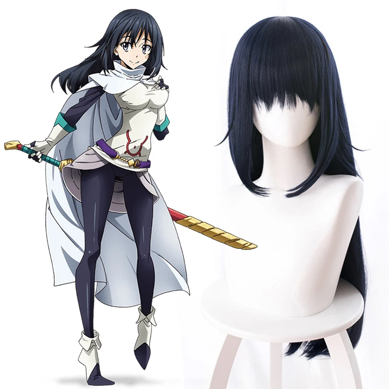 Парики для косплея из аниме я получил аркинкарнацию как слайм синтетические