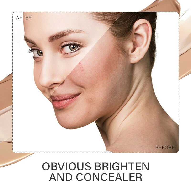 Увлажняющая воздушная Подушка BB крем для лица полное покрытие макияж CC