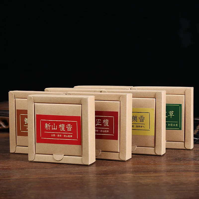 Спиральная катушка для ароматерапии 20 тарелок в коробке | Дом и сад