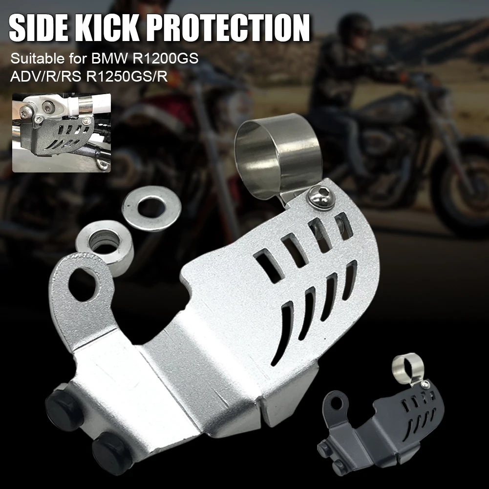 

Motorcycle Side Stand Switch Guard Aluminum Alloy Switch Protector Cover for BMW R1200GS ADV R1250GS Adventure Accessories