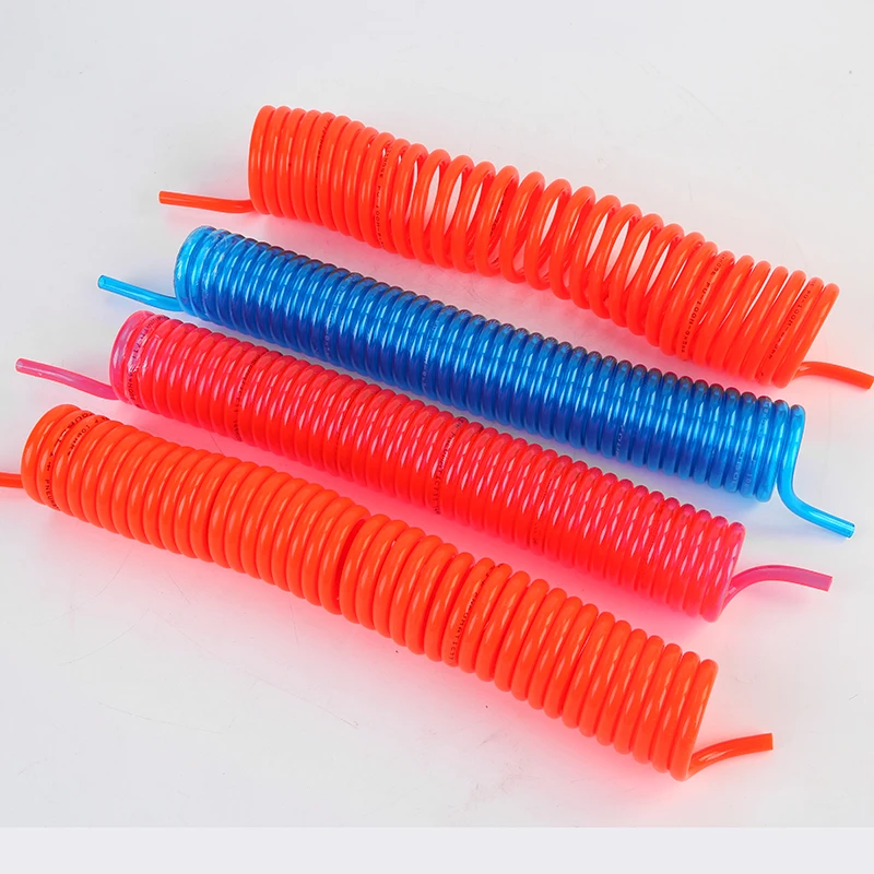 Телескопический спиральный шланг 9 метров 4*2 5 6*4 8*5 10*6 12*8 | Строительство и ремонт