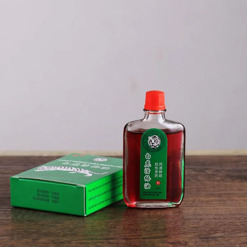 Бальзам White Tiger масло от ревматической боли в ногах замороженного остеоартрита