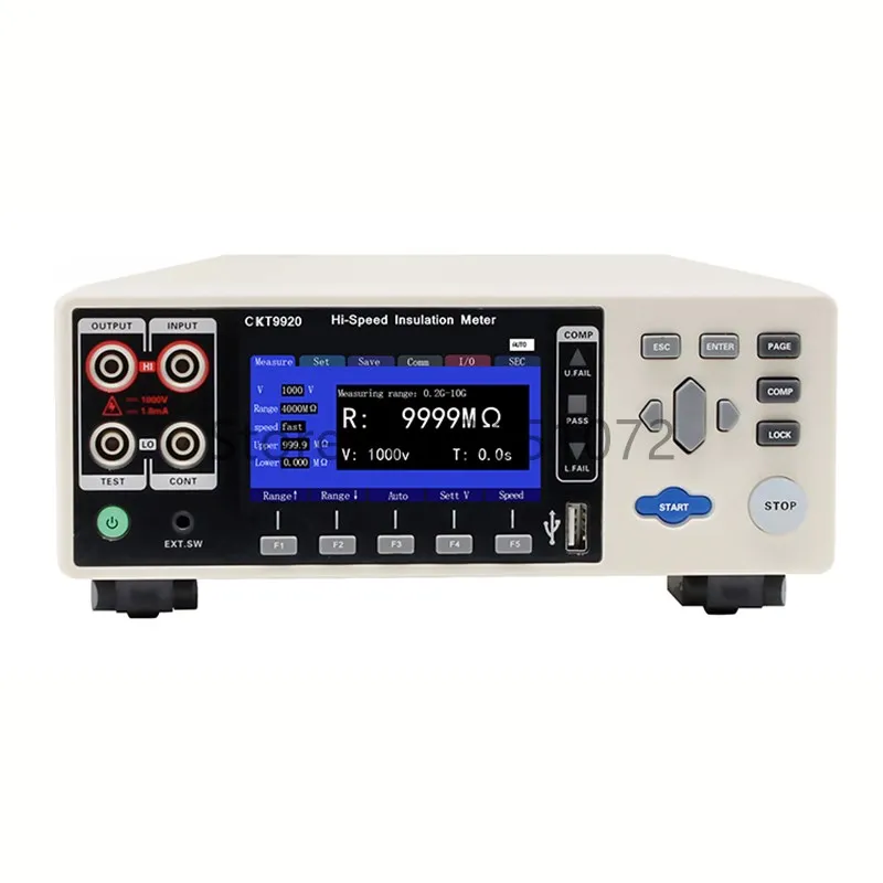 CKT9920 Измеритель сопротивления изоляции испытательное оборудование|Измерители