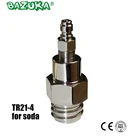 Novo soda stream sodastreamсодовый клуб для адаптации tanque de co2 externo com conector desconectado rpido