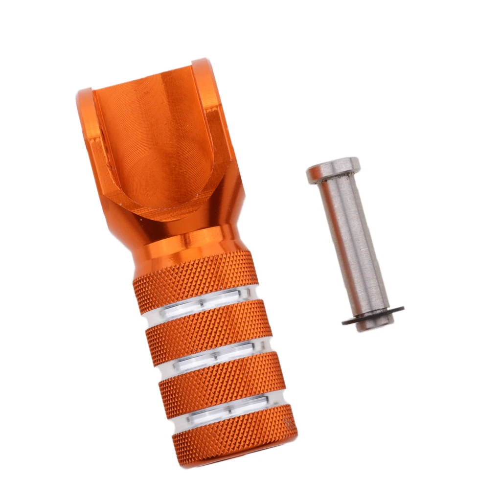 

Orange Rear Brake Step Plate & er Lever Set for 125-530CC New