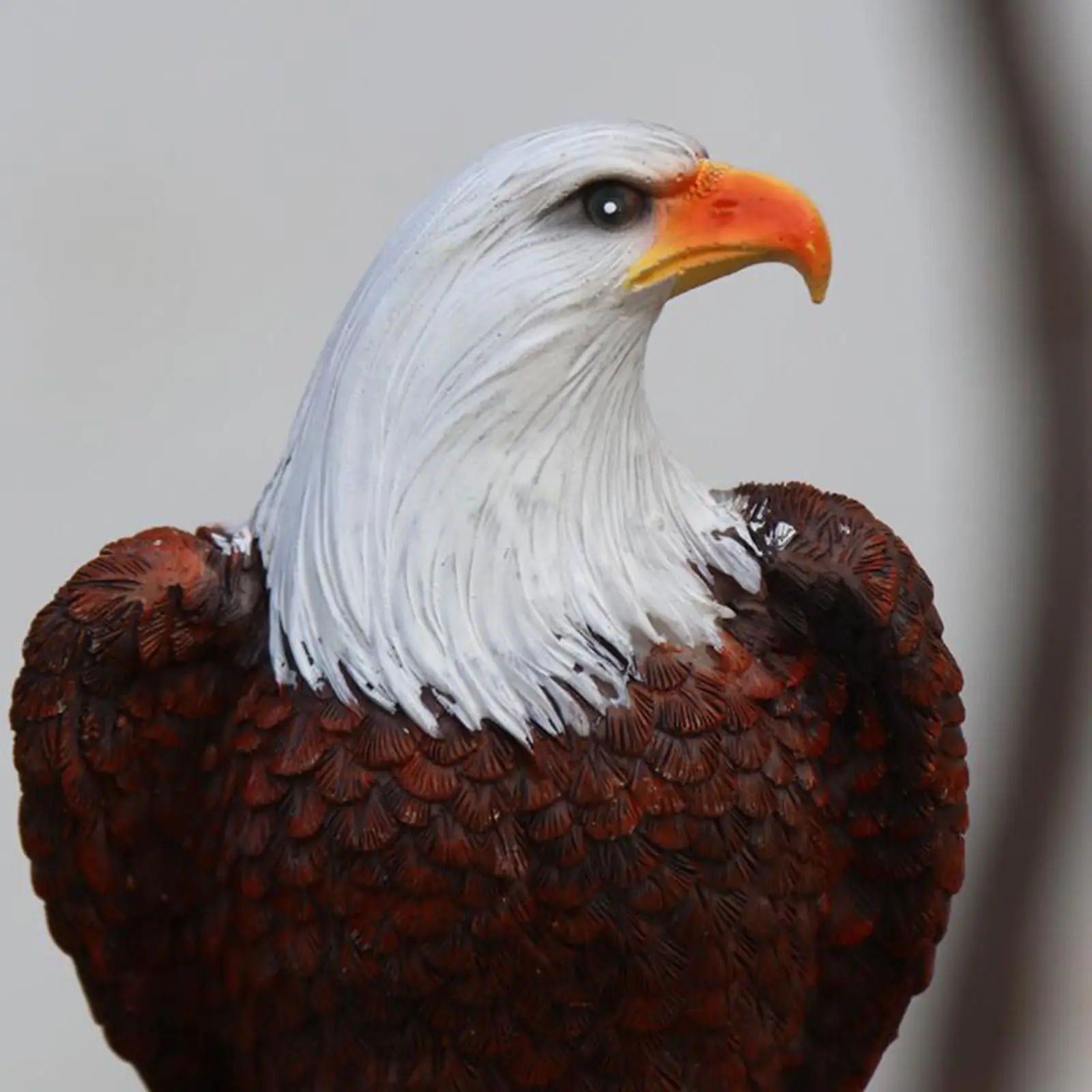 

Decorative Eagle Figurine Solar LED Garden Stake Lights Path Decoration, Energy Saving