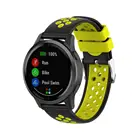Силиконовый ремешок для наручных часов Garmin Vivoactive 4 4s, умный Браслет для наручных часов, спортивный ремешок для Galaxy Watch 46 ммGTR 47 мм