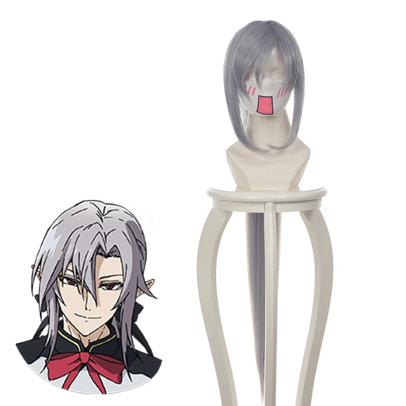 Серафим конца Ферид Батори Косплей Прямые термостойкие синтетические волосы