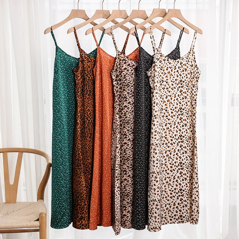 

S-4XL Casual Dresses Woman Summer 2021 Spaghetti Strap Harajuku Maxi Party Robe Beach Boho Long Dress Vestidos Female Clothing