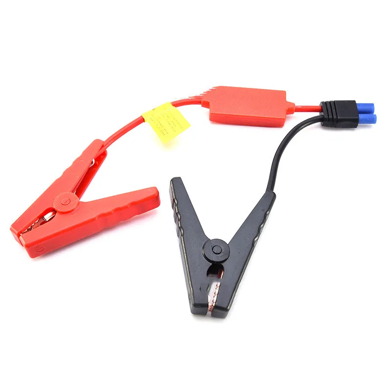 

With EC5 Plug Connector Emergency Battery Jump Cable Alligator Clamps Clip For Car Trucks Jump Starter Alligator Clip car jumper