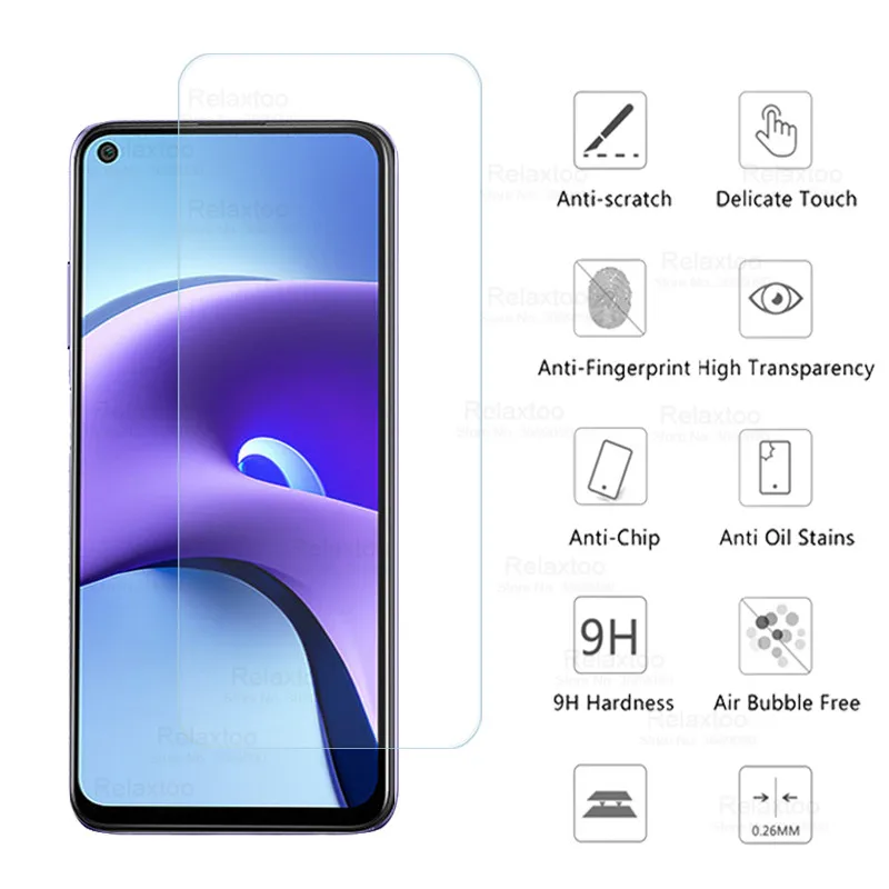 2pcs protector on redmi note 9t Screen Protector Tempered Glass for xiaomi redmi note 9 t 5g 9t Glass Cover redmi note9t Case cases for xiaomi blue