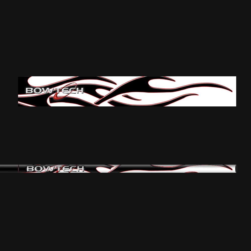 Наклейки для стрел оперения снаряжение стрелка из лука с внешним диаметром 6-8 мм