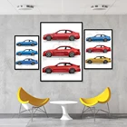 Подарок для любителей автомобилей BMW M3  M4 e46 e92 f82 искусство печать на высококачественном холстеПодарки для негоИскусство автомобиляэскиз автомобиля