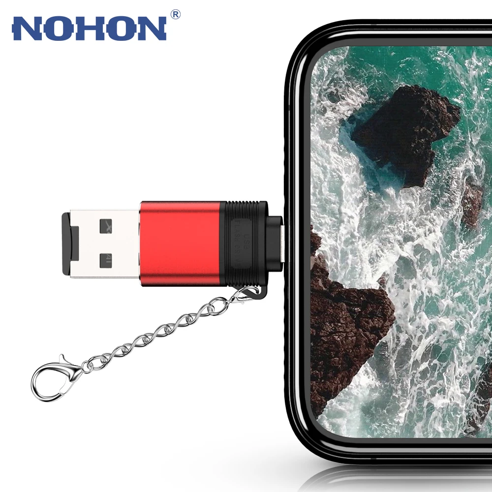 SD кардридер OTG адаптер для Samsung S10 S20 Plus Huawei Xiaomi mi 8 Redmi Note 8T 9 USB C к камере u диск