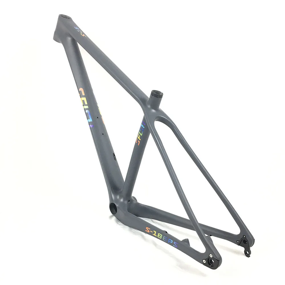 2021 SFISH полностью углеволоконная горная велосипедная Рама ствол оси