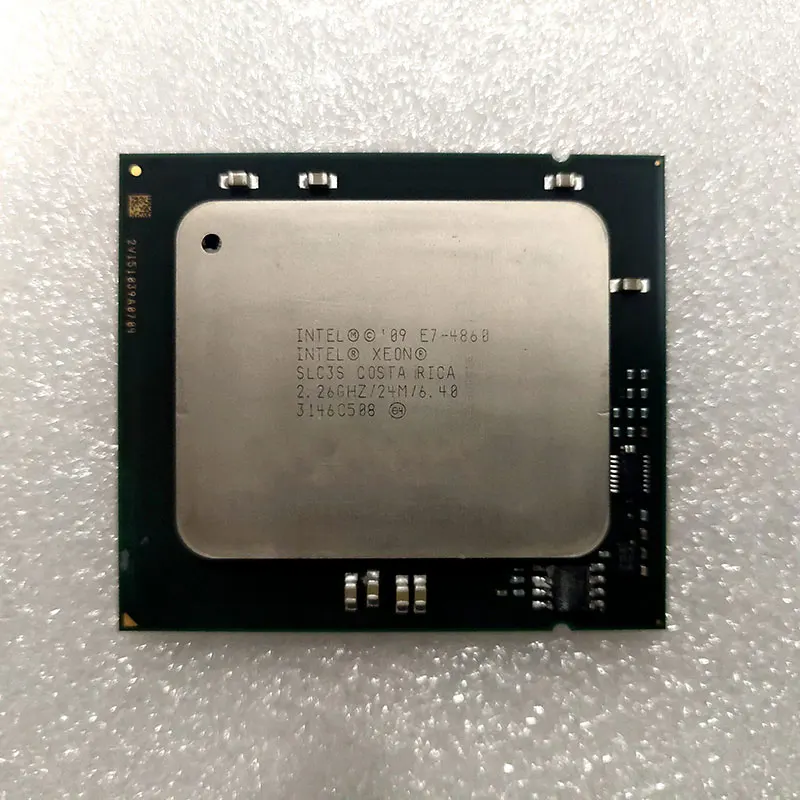 Pulled Xeon E7-4860 Server cpu 2.26G 24M 10Core 20 Thread LGA1567 Processor | Компьютеры и офис