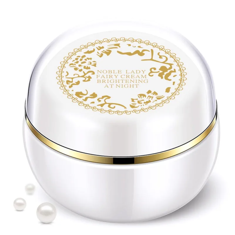 Перламутровое отбеливание коллагена крем для лица женщин против старения