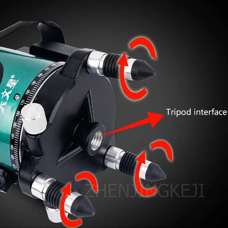 

2/ 3/ 5 Lines Laser Spirit Level Green Light Infrared High Precision Level Water Meter Indoor And Outdoor Portable Glare Caster