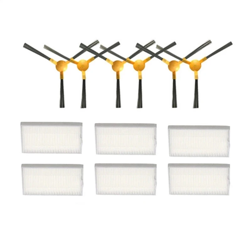 

Vacuum Cleaner Hepa Filter Side Brush for Mamibot Exvac880 Robotic Vacuum Cleaner Parts Accessories Replacement