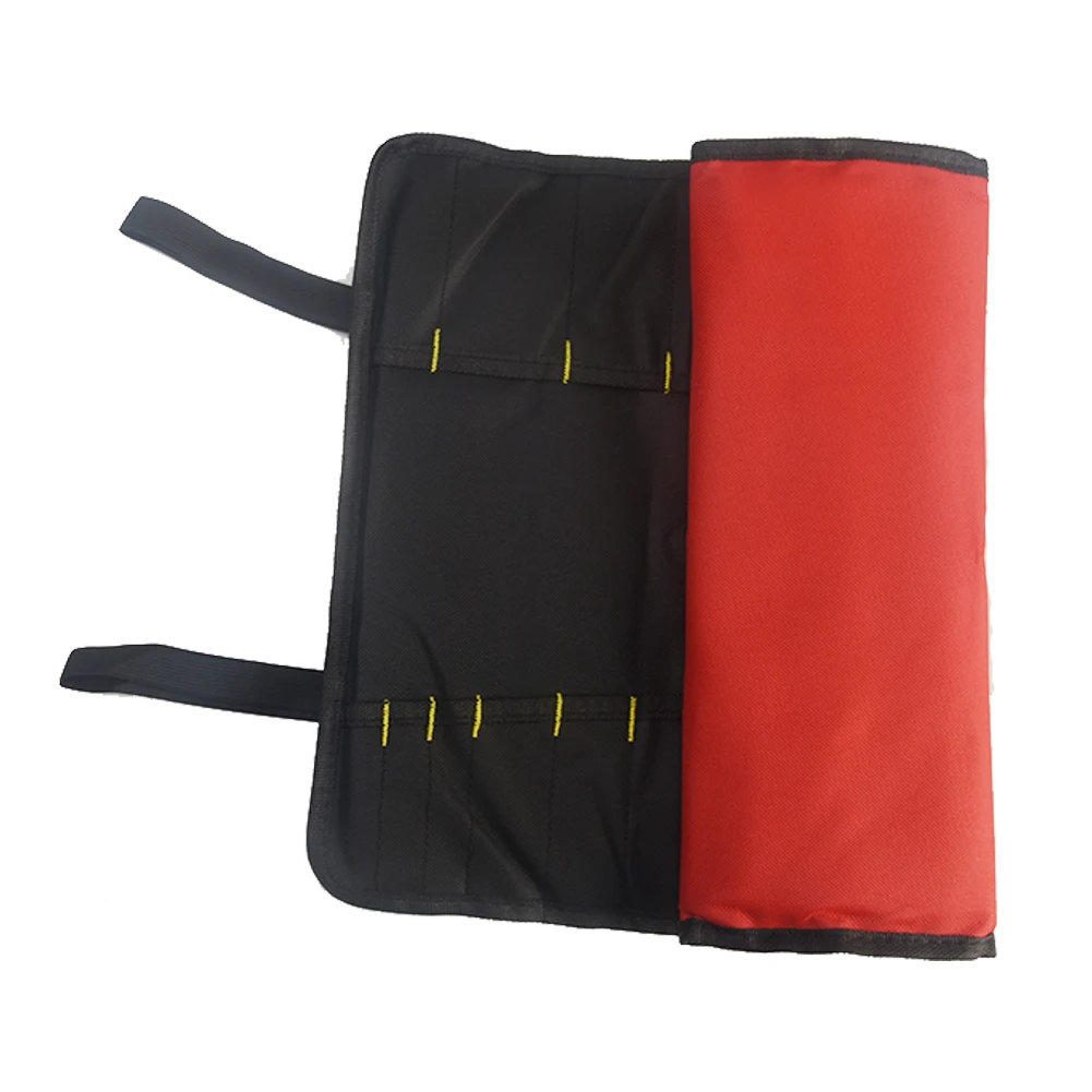 

Multifunction Tool Bag Practical Carrying Handles Oxford Canvas Chisel Roll Bags For Tool New instrument Case