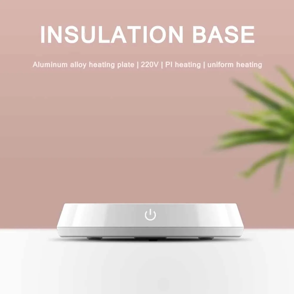 Новая кофейная кружка подогреватель для дома и офиса воды молока чая 2 подушки с