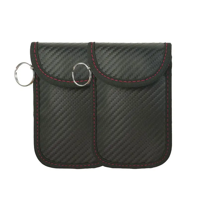 Чехол для ключей от автомобиля чехол-брелок блокировки сигнала защитный RFID-ключ