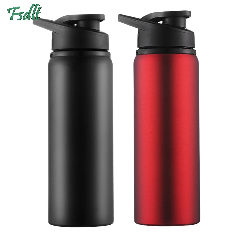 Портативная велосипедная бутылка для воды Вакуумная чашка питьевой термос