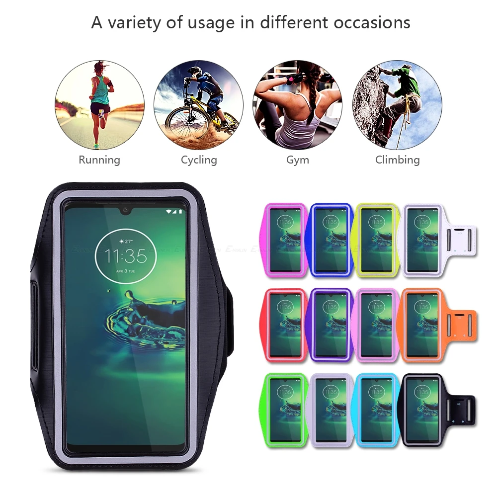 Чехол для телефона Motorola Moto G9 G8 G7 G6 G5S G5 Plus Play Power Lite с повязкой на руку|Сумки