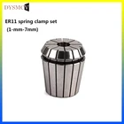 1 шт. пружинная Цанга ER11 1 мм 1,5 мм 2 мм 2,5 мм 3 мм 4 мм 5 мм 6 мм 7 мм для станков с ЧПУ Зажимной патрон фрезерный токарный станок
